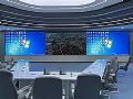 P0.9小间距+显控平台,科达打造武汉公安“第一屏”!