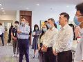 苏州吴江区委书记李铭一行视察京东方艺云苏州基地