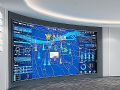真视通助力越秀交通数字化品牌展厅建设