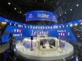 视爵光旭为“2022法国总统大选电视辩论”舞台提供显示支持