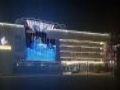 铁歌科技裸晶贴膜屏点亮河北廊坊市国际会展中心