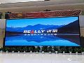 展览展示案例分享丨Really锐丽小间距LED大屏幕应用于湖北某企业办公楼大厅