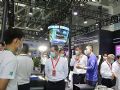 2022山东体博会︱多位省领导莅临洲明展位,两大沉浸式体验区成吸睛亮点!