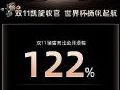 海信激光电视双十一战报:百吋销售同比全月增长超8倍