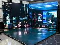 蓝普视讯大屏助力中传虚拟影像创作活动
