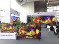 希达电子P0.4 165英寸 8K 超高清显示屏亮相CCBN 2023 赋能广电数智新时代