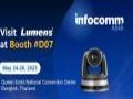 Lumens携新品亮相InfoComm Asia 2023