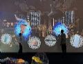 索诺克投影联合天津美院呈现知音墙