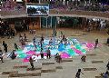 华美特LED互动地砖屏解决方案