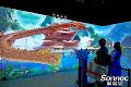 索诺克投影“飞身化龙”展成焦点,InfoComm现场沉浸式体验中华文化新魅力