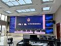 大因赋能广东某铁路公安局指挥中心,打造4K超高清视听新纪元
