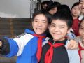 极米公益电影院第20站:走进隆昌市乡村小学