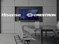 强强联合!海信商用显示与Crestron达成合作伙伴关系