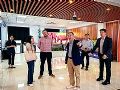 乌拉圭企业到访希达电子,共谋合作新机遇