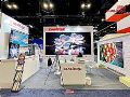 青纵携多元化产品与解决方案精彩亮相2025美国Infocomm