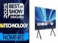 青松光电 “135寸LED一体机” 荣膺 InfoComm USA 2025最佳产品奖