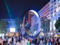 芜湖中山路步行街重启,视爵光旭户外LED艺术装置助力重塑“城市客厅”