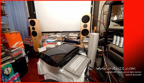 索尼vpl-vw50投影机 网友安装与使用鉴赏-投影