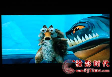 【三洋lcd-42ca8液晶电视评测:电脑高清电影画