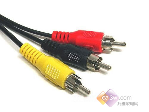 【平板电视必备接口:<em>什么是av</em>复合视频接口?】