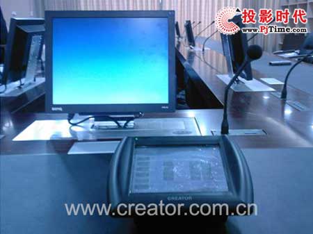 【creator快捷中控系统在成都市高新区人民法