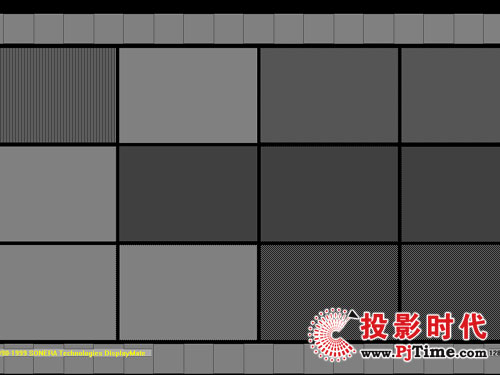 噪点、摩尔纹和解析力 _diy电视 海尔lb42r3液
