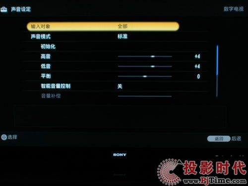 【索尼液晶电视机kdl-55x4500电视机辅助快捷