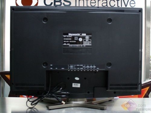【创维26l03hr液晶电视背部及机身主要接口全