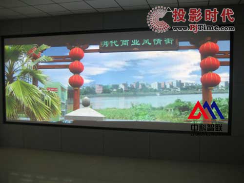 【虚拟仿真大屏幕多点触控引领互动游戏】pjti